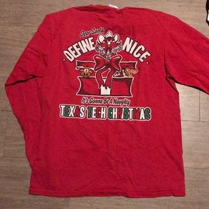 Long Sleeve Texas Tech Shirt